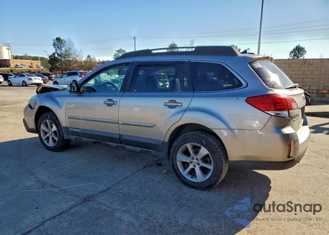 2014 Subaru Outback 2.5I Limited from USA, damaged, VIN 4S4BRCLC2E3229299